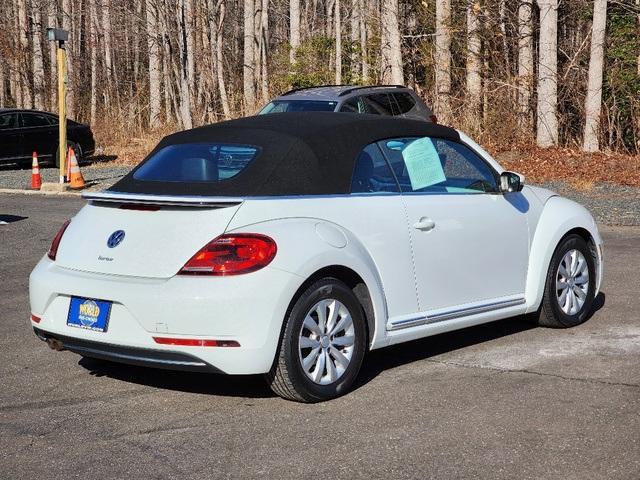 used 2018 Volkswagen Beetle car, priced at $16,500