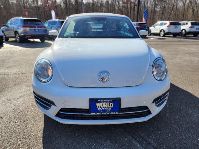 used 2018 Volkswagen Beetle car, priced at $18,000