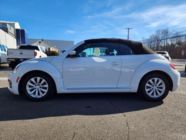 used 2018 Volkswagen Beetle car, priced at $18,000