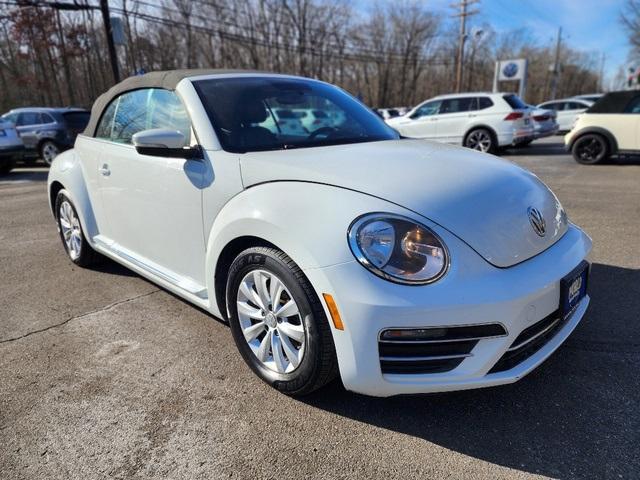 used 2018 Volkswagen Beetle car, priced at $16,500