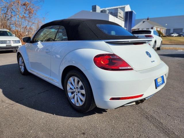 used 2018 Volkswagen Beetle car, priced at $16,500