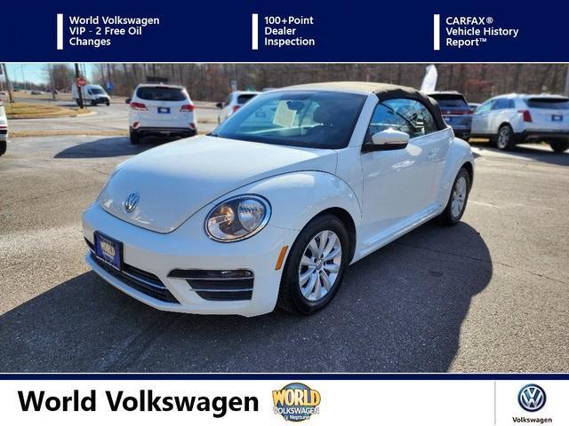 used 2018 Volkswagen Beetle car, priced at $18,500