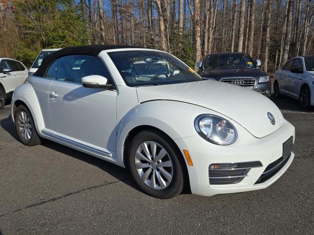 used 2018 Volkswagen Beetle car, priced at $18,000