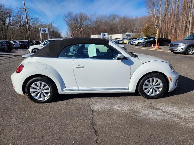 used 2018 Volkswagen Beetle car, priced at $16,500