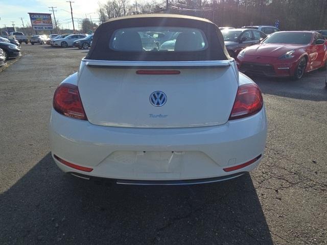 used 2018 Volkswagen Beetle car, priced at $18,000