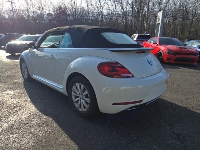 used 2018 Volkswagen Beetle car, priced at $18,000