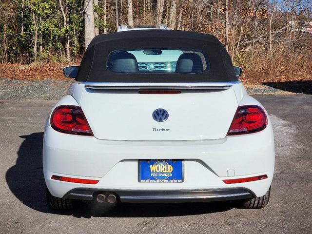 used 2018 Volkswagen Beetle car, priced at $18,000