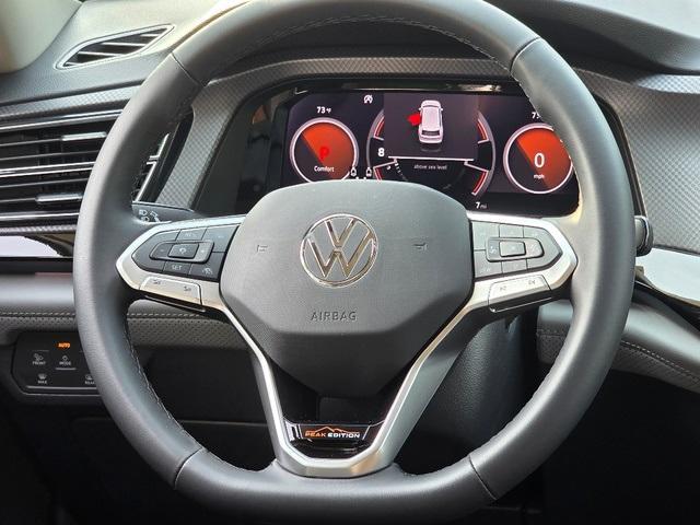 new 2025 Volkswagen Atlas car, priced at $48,951
