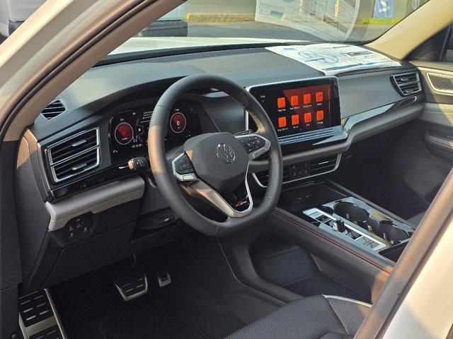 new 2025 Volkswagen Atlas car, priced at $48,951