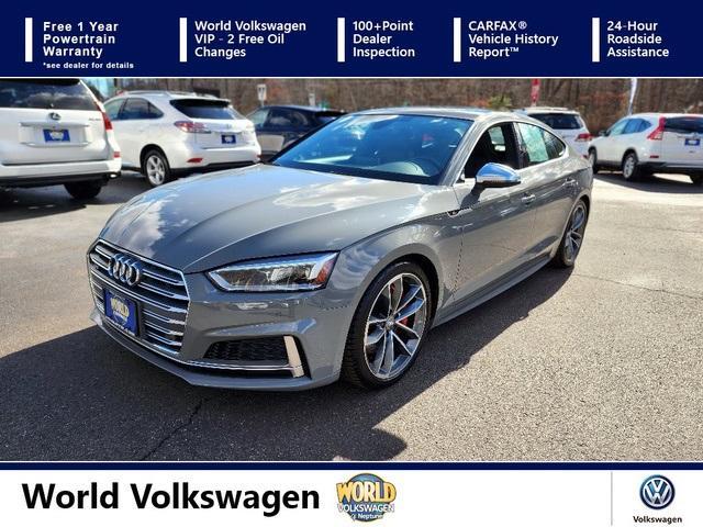 used 2019 Audi S5 car, priced at $27,000