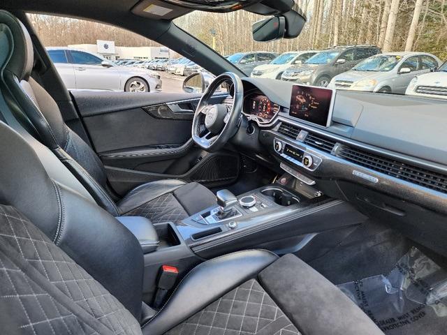 used 2019 Audi S5 car, priced at $27,000