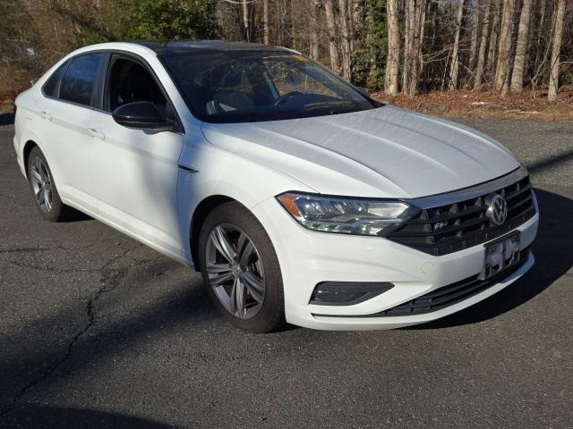 used 2021 Volkswagen Jetta car, priced at $16,500