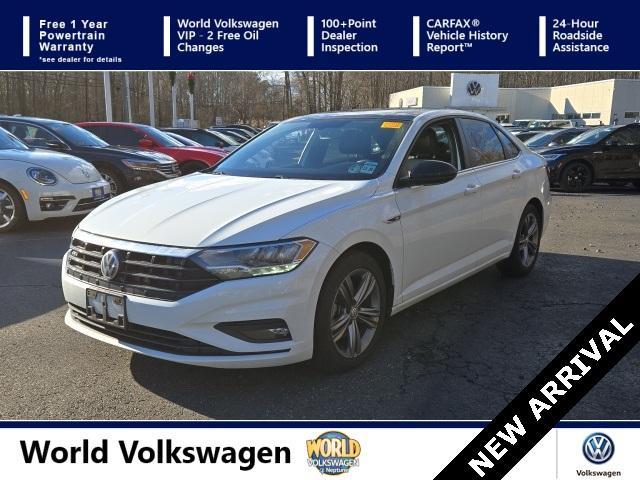 used 2021 Volkswagen Jetta car, priced at $16,500