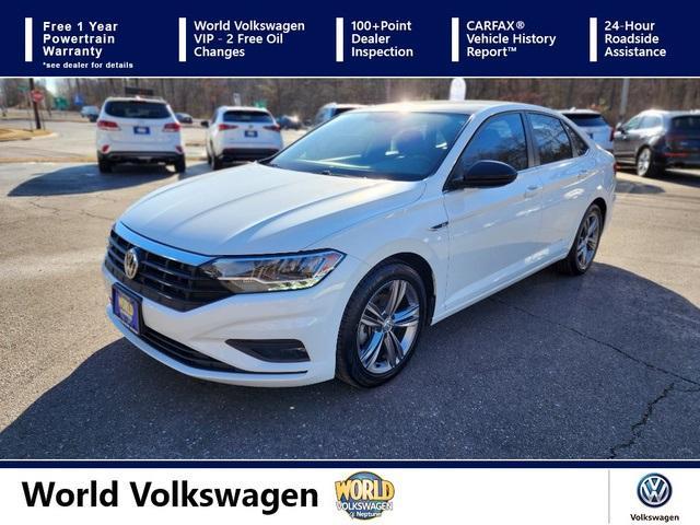 used 2021 Volkswagen Jetta car, priced at $16,000