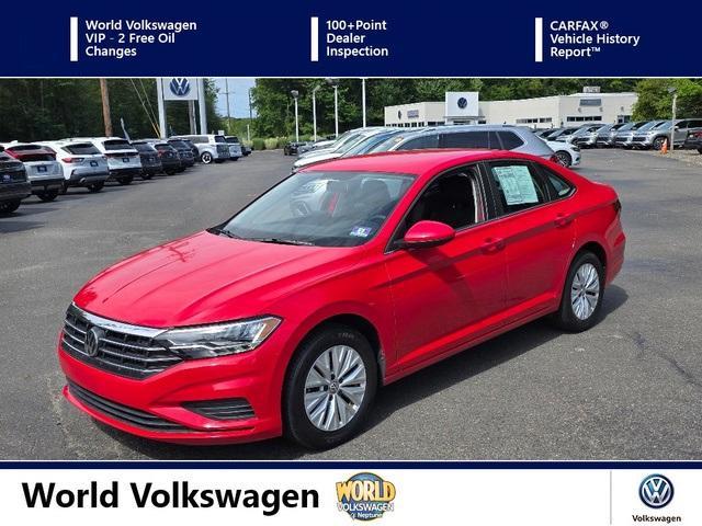 used 2019 Volkswagen Jetta car, priced at $10,995