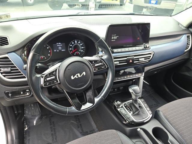 used 2022 Kia Seltos car, priced at $18,995