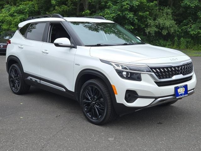 used 2022 Kia Seltos car, priced at $18,995