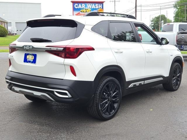 used 2022 Kia Seltos car, priced at $18,995