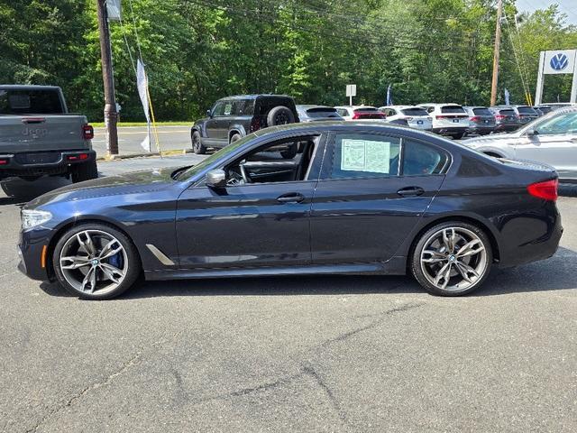 used 2020 BMW M550 car, priced at $38,500