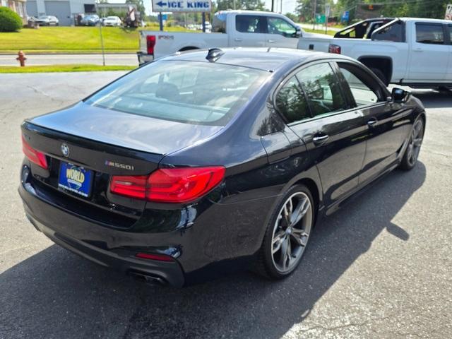 used 2020 BMW M550 car, priced at $38,500
