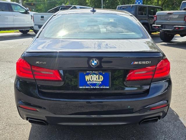 used 2020 BMW M550 car, priced at $38,500