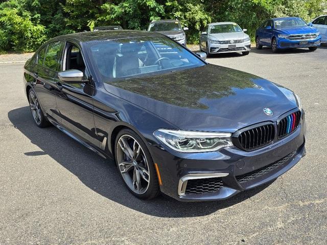 used 2020 BMW M550 car, priced at $38,500