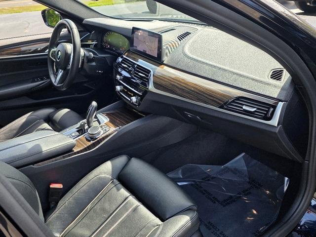 used 2020 BMW M550 car, priced at $38,500