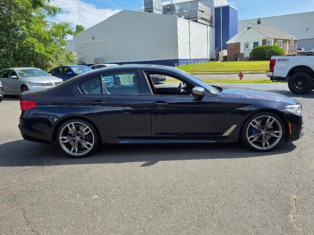 used 2020 BMW M550 car, priced at $38,500