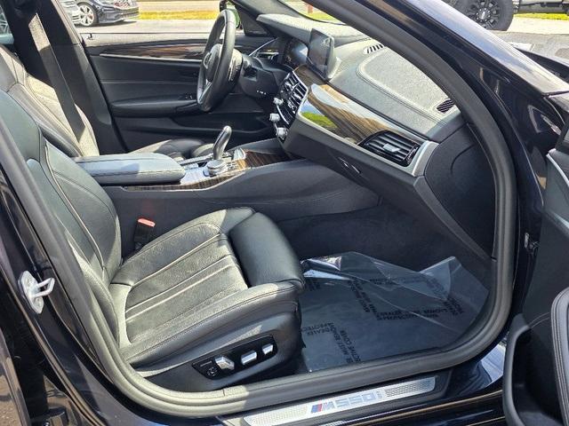used 2020 BMW M550 car, priced at $38,500