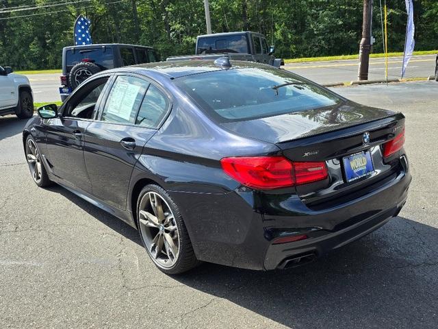 used 2020 BMW M550 car, priced at $38,500