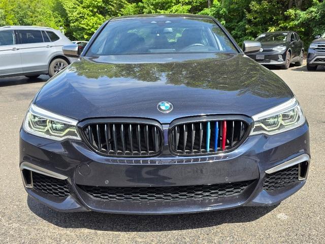 used 2020 BMW M550 car, priced at $38,500