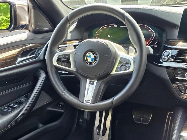 used 2020 BMW M550 car, priced at $38,500