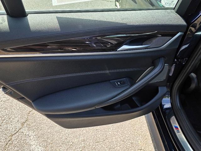 used 2020 BMW M550 car, priced at $38,500