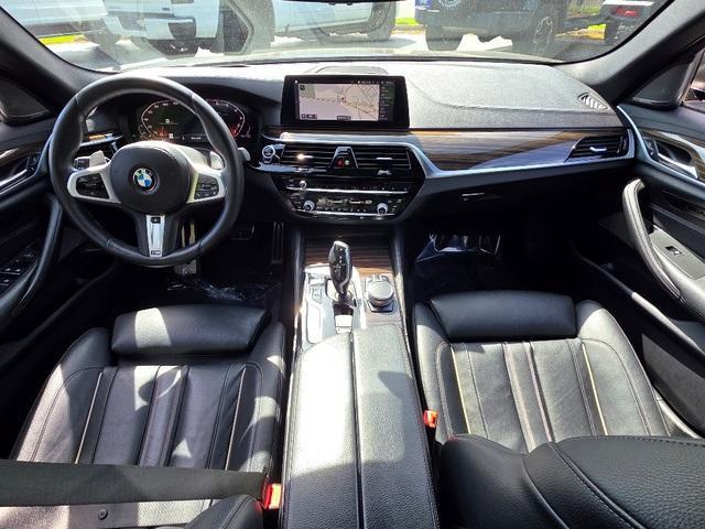 used 2020 BMW M550 car, priced at $38,500