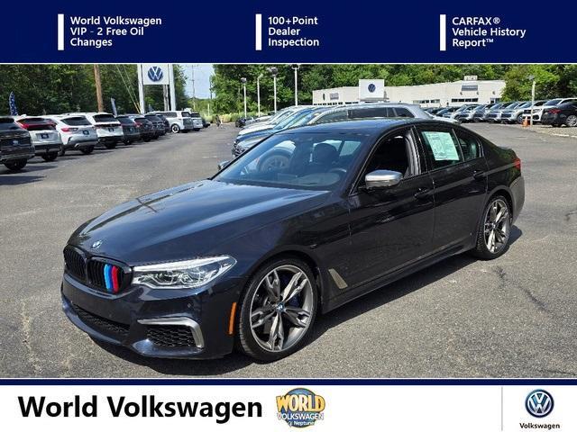 used 2020 BMW M550 car, priced at $38,500