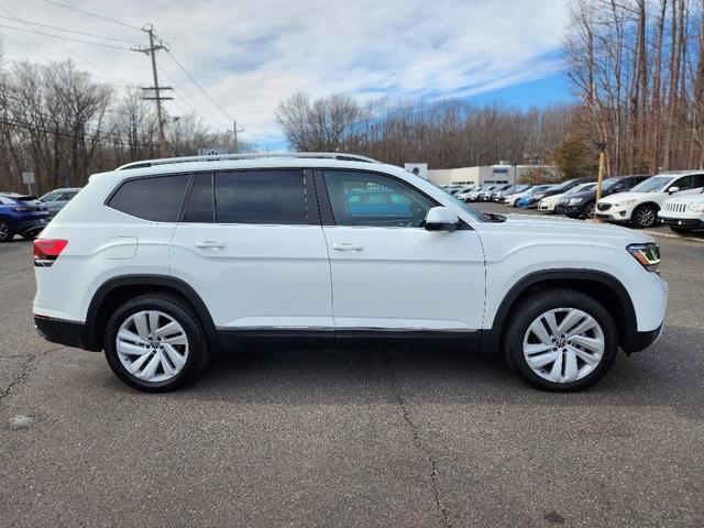 used 2021 Volkswagen Atlas car, priced at $29,000