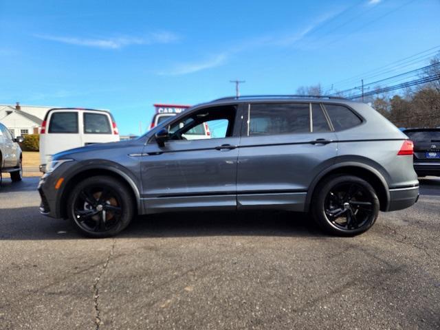 used 2024 Volkswagen Tiguan car, priced at $31,500