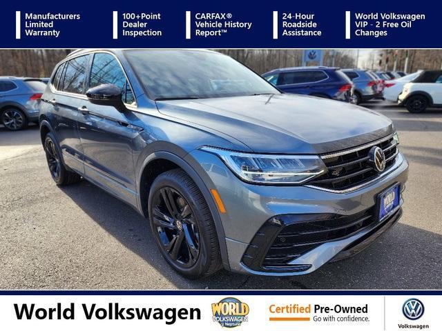 used 2024 Volkswagen Tiguan car, priced at $31,000