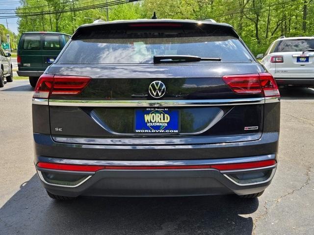 used 2021 Volkswagen Atlas Cross Sport car, priced at $19,500