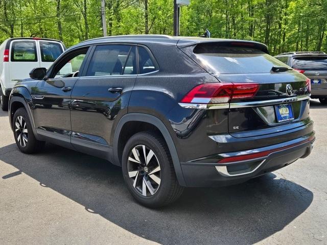 used 2021 Volkswagen Atlas Cross Sport car, priced at $19,500