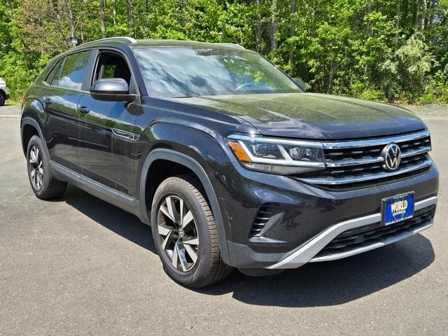 used 2021 Volkswagen Atlas Cross Sport car, priced at $19,500