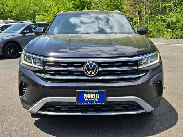 used 2021 Volkswagen Atlas Cross Sport car, priced at $19,500
