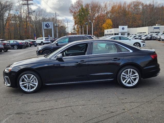 used 2021 Audi A4 car, priced at $23,795