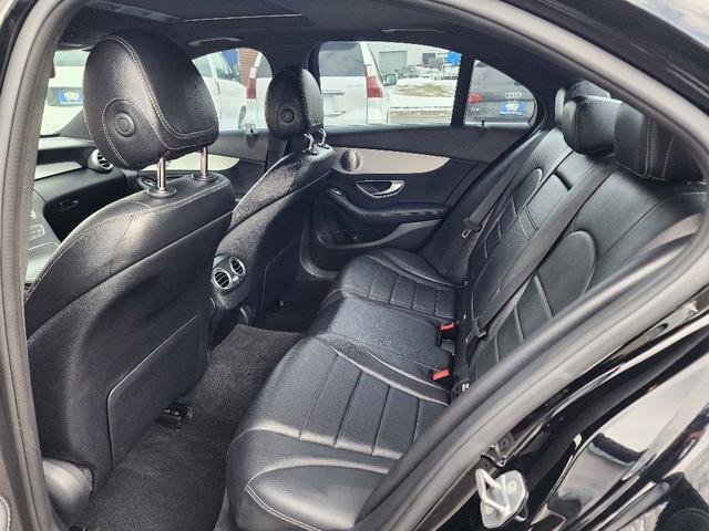 used 2019 Mercedes-Benz C-Class car, priced at $19,000