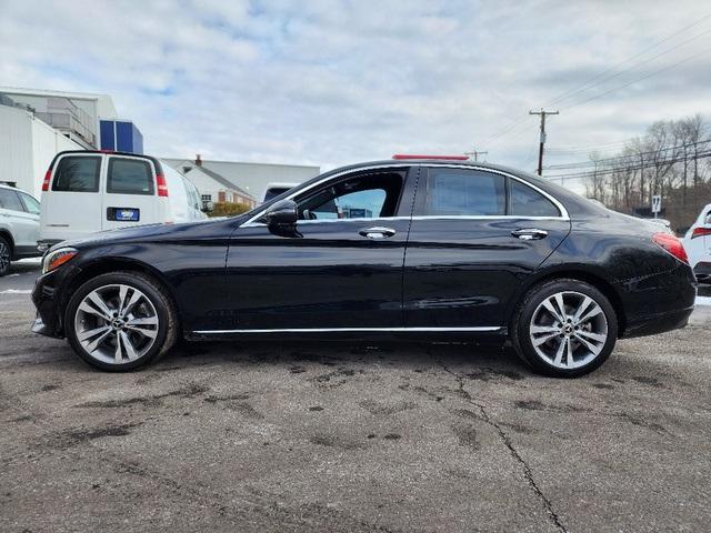 used 2019 Mercedes-Benz C-Class car, priced at $19,000