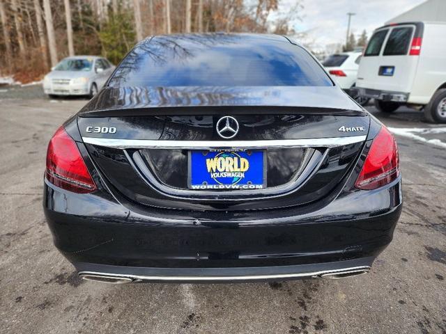 used 2019 Mercedes-Benz C-Class car, priced at $19,000