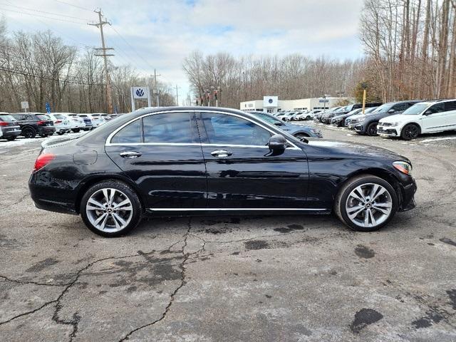 used 2019 Mercedes-Benz C-Class car, priced at $19,000