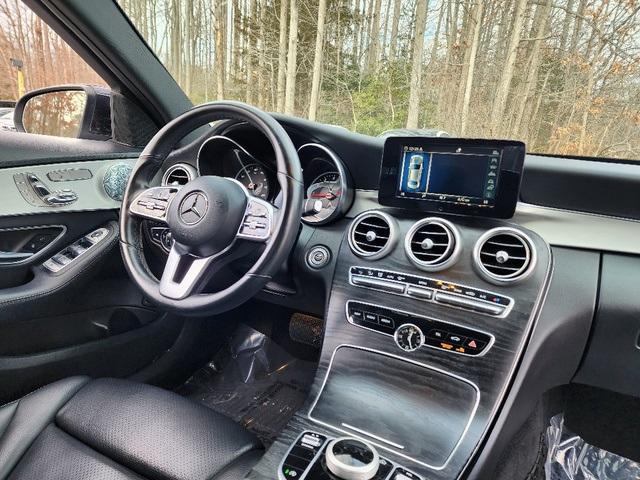 used 2019 Mercedes-Benz C-Class car, priced at $19,000