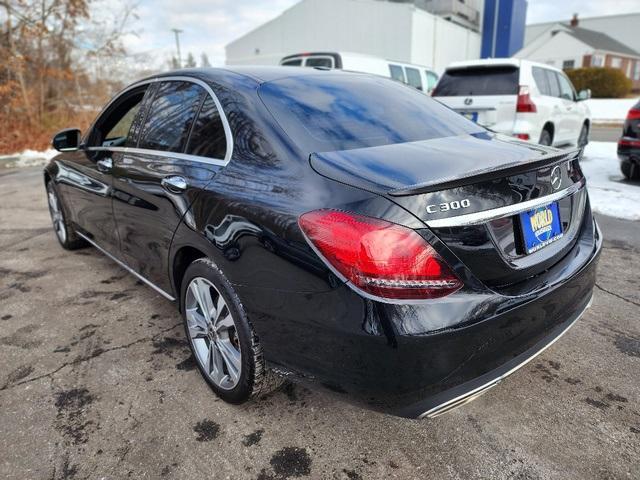 used 2019 Mercedes-Benz C-Class car, priced at $19,000