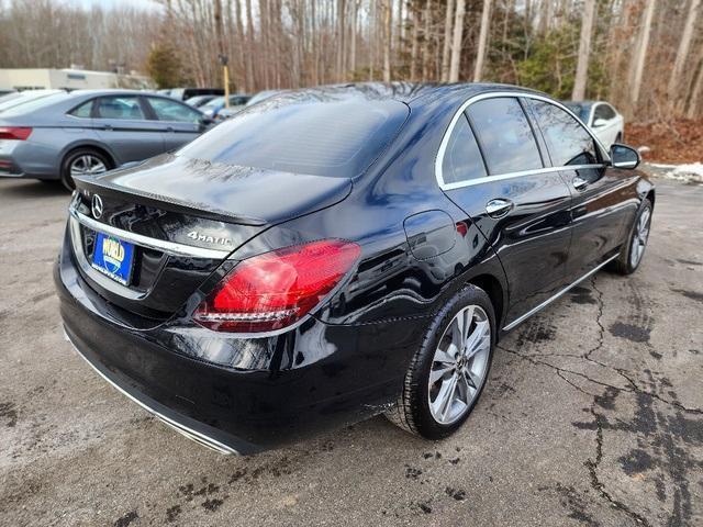 used 2019 Mercedes-Benz C-Class car, priced at $19,000